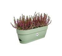 Planteur rectangle VIBIA - Plastique - Réservoir - Ø50 - Vert