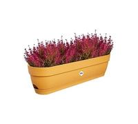 Planteur rectangle VIBIA - Plastique - Réservoir - Ø70 - Rose Poussiere