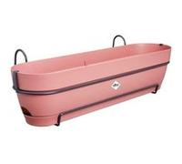Planteur rectangle VIBIA - Plastique - Réservoir - Ø70 - Rose Poussiere Rose Poussière G