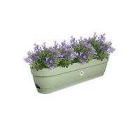 Planteur rectangle VIBIA - Plastique - Réservoir - Ø70 - Vert