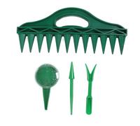 Planteuse de Sol à 12 Trous, Augmente l'efficacité, entretoise de semis de Jardin avec Distributeur de semoir réglable pour la Plantation