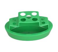 Planteuse Hydroponique pour Oignons Verts, Bac Intérieur Moderne Vert | Plastique Transparent, Équilibre Humidité et Air, Remplissage Rapide, Racines Renforcées, Rebords de Fenêtre
