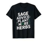 Plantez Plus d'herbes - Jardin d'herbes aromatiques T-Shirt Graphique avec Valeur