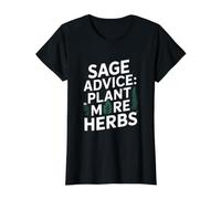Plantez Plus d'herbes - Jardin d'herbes aromatiques T-Shirt Graphique avec Valeur
