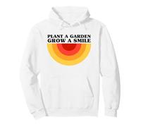 Plantez Un Jardin, Faites Pousser Un Sourire (Graphique rétro) Sweat à Capuche