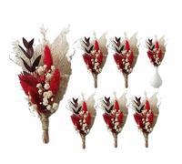 Plantez votre projet avec des bouquets de mariage, des décorations florales séchées, des fleurs séchées et réutilisables. Conservez l'arrangement - Décoration de table centrale