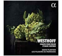 Plantier Les Plaisirs Du Parnasse - Sonates Pour Violon [Compact Discs]