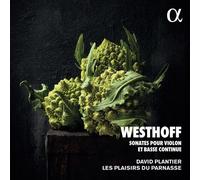 Plantier Les Plaisirs Du Parnasse - Sonates Pour Violon [Compact Discs]