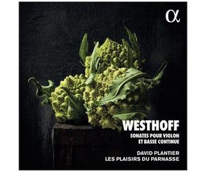 Plantier Les Plaisirs Du Parnasse - Sonates Pour Violon [Compact Discs]