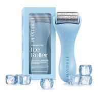 PLANTIFIQUE Ice Roller - Outil de Massage Soins Peau avec Cryothérapie | Skincare Rouleau de Massage Visage en Acier Inoxydable pour Hommes et Femmes - Massager en Métal pour Yeux et Corps