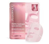 PLANTIFIQUE Masque Visage Hydrogel au Collagène pour Anti-Âge & Hydratation - avec Peptides, Phyto-PDRN & Céramides - Affine l’Apparence des Pores & Améliore l’Élasticité - Fabriqué en Corée