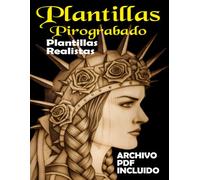Plantillas para Pirograbado: Temas Místicos - Diseños Detallados, Mágicos, Oscuros e Inspirados en la Mitología Nórdica para Arte Creativo (PDF Incluido)