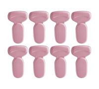Plantillas Para Tacones De Hombre | 8 Piezas De Rellenos De Espuma Flexible Antideslizante Para Botas | Protectores De Tacón Alto Para | Para Planos, Zapatillas, Mocasines Y De