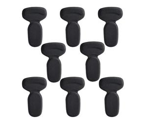 Plantillas Para Tacones De Hombre | 8 Piezas De Rellenos De Espuma Flexible Antideslizante Para Botas | Protectores De Tacón Alto Para | Para Planos, Zapatillas, Mocasines Y De