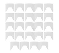 Planting Grow Rings - 24 Pieces Deep Watering Garden Edging for Protecting Soil and Rocks | Flexible Material, Round Shape Design, Keeps Moisture for Vegetables Flowers Tomatoes Peppers Balcony