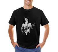 PLANT'ISM Carlos Santana T-Shirt t-Shirts Man Man Clothes Customized t Shirts Blouse Mens White t Shirts Black XXL
