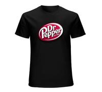 PLANT'ISM Dr. Pepper - T Shirt for Men Black XXL