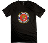 PLANT'ISM JJTD Men's National Rifle Association T-Shirt Black XL