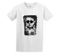PLANT'ISM Men's Round Neck T-Shirt Mac Miller Tribute 1992 Soft and Light White XL