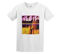 PLANT'ISM Men's T-Shirt Feel Soft Blow Monkeys Complete Singles Customs Design Short Sleeves White L