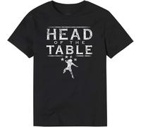PLANT'ISM Roman Reigns Head of The Table Authentic T-Shirt Black L