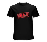 PLANT'ISM Ska-P Logo Black T Shirt Ska Punk Skacore Talco Boikot Skalariak The Locos Black XL