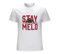 PLANT'ISM Stay Melo Carmelo Anthony Nbpa T-Shirt Men White M