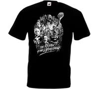 PLANT'ISM The Return of The Living Dead v3 Tshirt Movie Dan O'Bannon Black XL