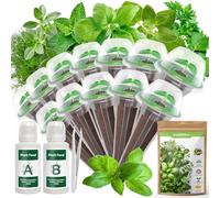 PLANTMEW Kit de 7 capsules de graines d'herbes gourmandes