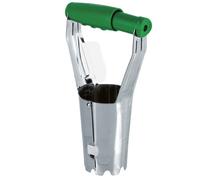 Ribiland Plantoir à bulbe automatique 03188 – Poignée réglable – Argent