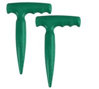 Plantoir à Bulbes avec Échelle de Profondeur Intégrée, Outil Ergonomique pour Plantation Précise de Bulbes, Légumes, Fleurs, Design Robuste pour Jardinage facile et Efficace, Vert