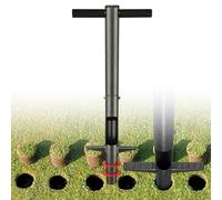 Plantoir à bulbes avec poignée ergonomique - Outil de plantation robuste pour planter bulbes, plantes à massifs, tulipes, crocus, dahlias, glaïeuls et lys