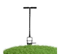 Plantoir à Bulbes | Long Manche Ergonomique pour Transplantation Jardinage | Outil Portable en Acier Multi-Usage avec Précision Ergonomique pour Jardinage et Entretien de Pelouse