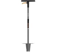 Fiskars Plantoir à bulbes sur pied Ergo 1057078 – 99,5 cm