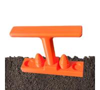 Plantoir à Main - Distributeur réglable imprimé en 3D,Perceuse à bulbes pour Plantation | pour Creuser Planter Mise en Pot Tomate extérieur Jardin