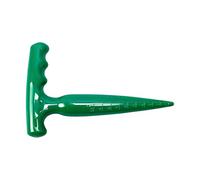 Plantoir De Jardin - Outil Ergonomique À Long Manche | Profondeur De Plantation Réglable Semoir | Dibber Léger ABS avec Distributeur pour Jardin Serre Cour