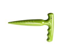 Plantoir de Jardin, Outil Manuel Ergonomique pour, Planteur à Bulbes et Trous, pour Repiquage et Plantation de Tomates Concombres en Pot Jardin Serre Plates-Bandes