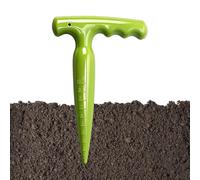 Plantoir de Jardin - Outils à Main à Manche Long Réglable | Creuseur De Trous À Main Pour Jardinage,Pour Concombres et Tomates Plantation Rempotage Plate-bande Serre Ferme Cour Jardinier et Femmes