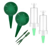 Plantoir Manuel de Jardin, Distributeur de, Lot de 6 Outils d'épandeurs de Jardin pour horticoles Ensembles de manuels planteur et élargisseur pour Homme et Femme