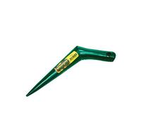 Leborgne, Plantoir Tout Acier, Manche acier percé, Plantation de Jeunes Plants, Longueur: 24 cm, Pour faire des trous permettant de mettre en terre les jeunes plantes et les jardinières
