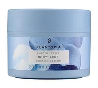 Plantopia Désintoxication et Purification Gommage Corps "Lisse et Balaye" - Détoxifiant Naturel et Nettoyant, Exfolie Doucement et Hydrate la Peau 200ml