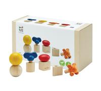 4 écrous à visser Plan Toys G