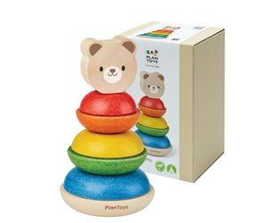 PlanToys Bague empilable - Ours