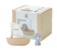 Jouet en bois Plan Toys Bateau Phoque Rouge G