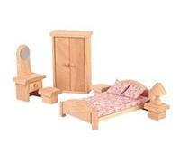 Chambre Parentale En Bois Naturel