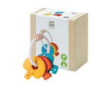 Plan Toys Baby Key Rattle