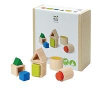 PLAN TOYS Formes géométriques a imbriquer méthode Montessori G