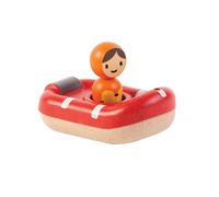 PlanToys Jouet en bois Bateau de la garde côtière
