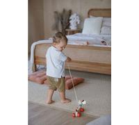 PlanToys Jouet en bois Chien heureux