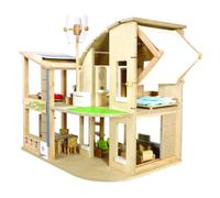 Maison en bois miniature